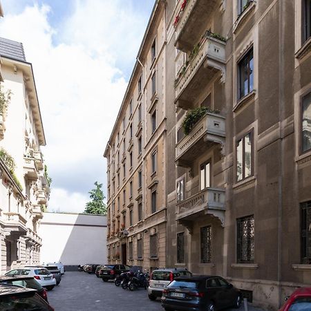 Moscova Cosy Apartment Milano Eksteriør billede