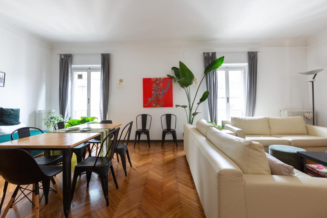 Moscova Cosy Apartment Milano Eksteriør billede