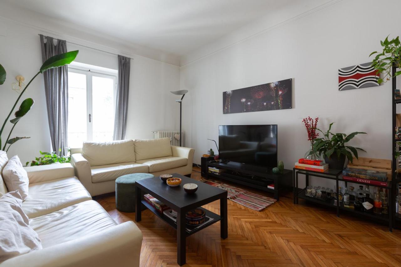 Moscova Cosy Apartment Milano Eksteriør billede