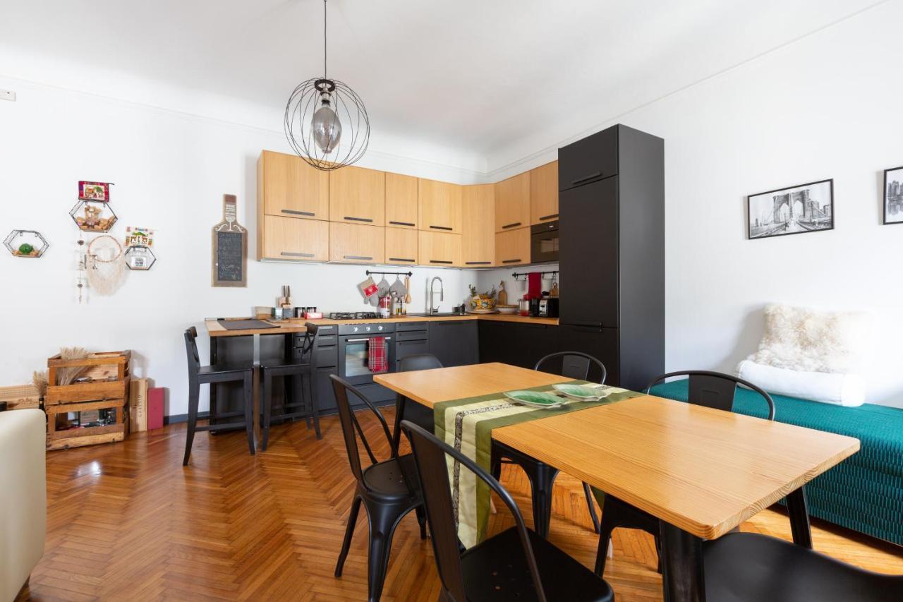 Moscova Cosy Apartment Milano Eksteriør billede