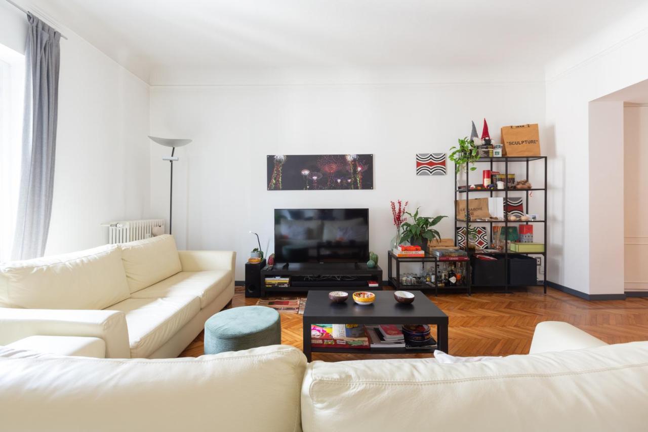 Moscova Cosy Apartment Milano Eksteriør billede