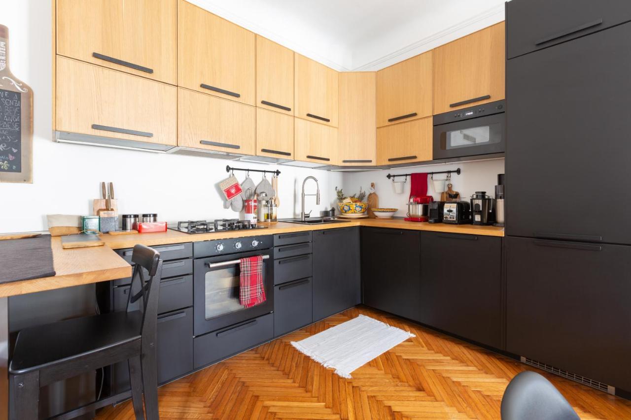 Moscova Cosy Apartment Milano Eksteriør billede
