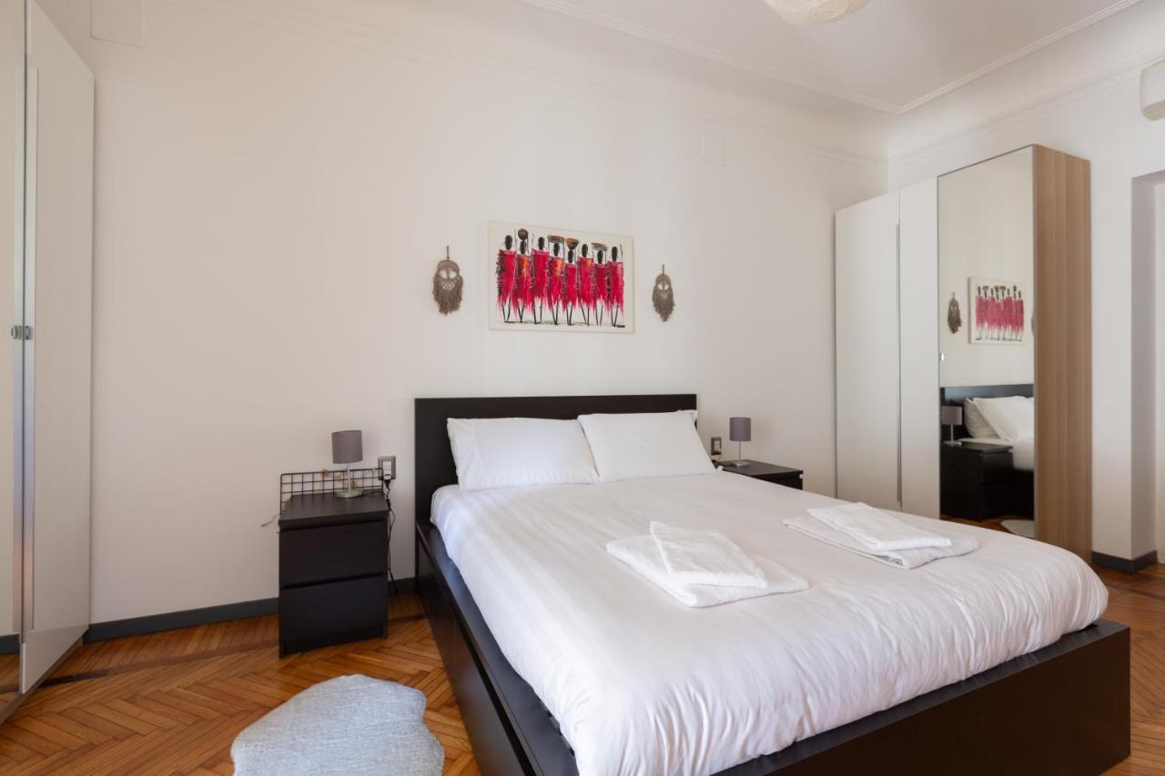 Moscova Cosy Apartment Milano Eksteriør billede