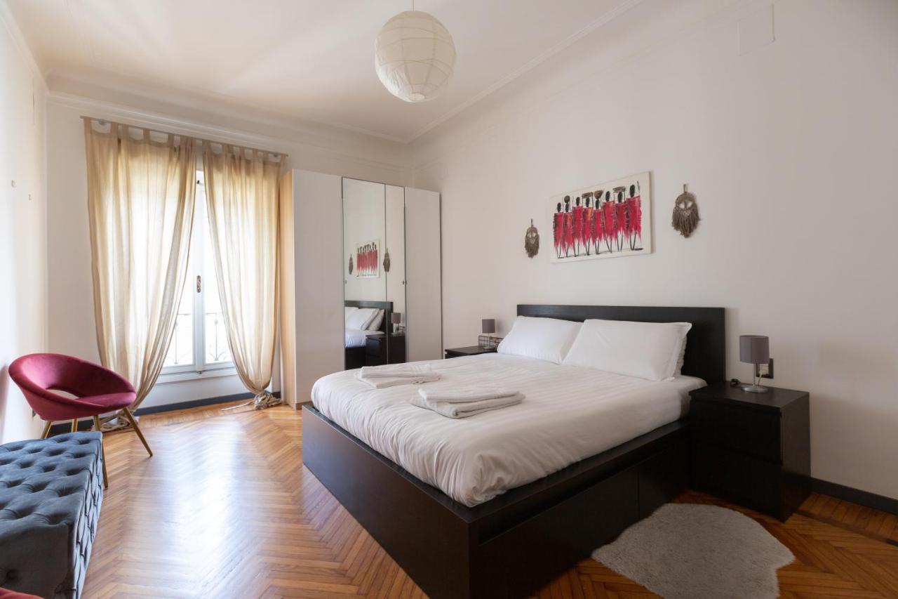 Moscova Cosy Apartment Milano Eksteriør billede